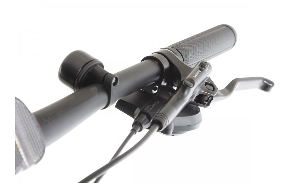 Rower górski Romet Rambler R9.2 CS 2024 - szaro-zielono-srebrny