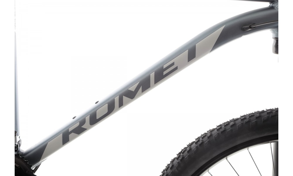 Rower górski Romet Rambler R9.2 CS 2024 - szaro-zielono-srebrny