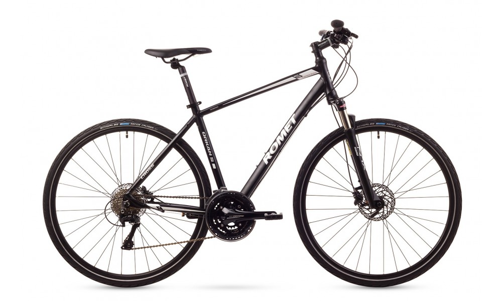 Rower crossowy Romet Orkan 5 M Black 2016