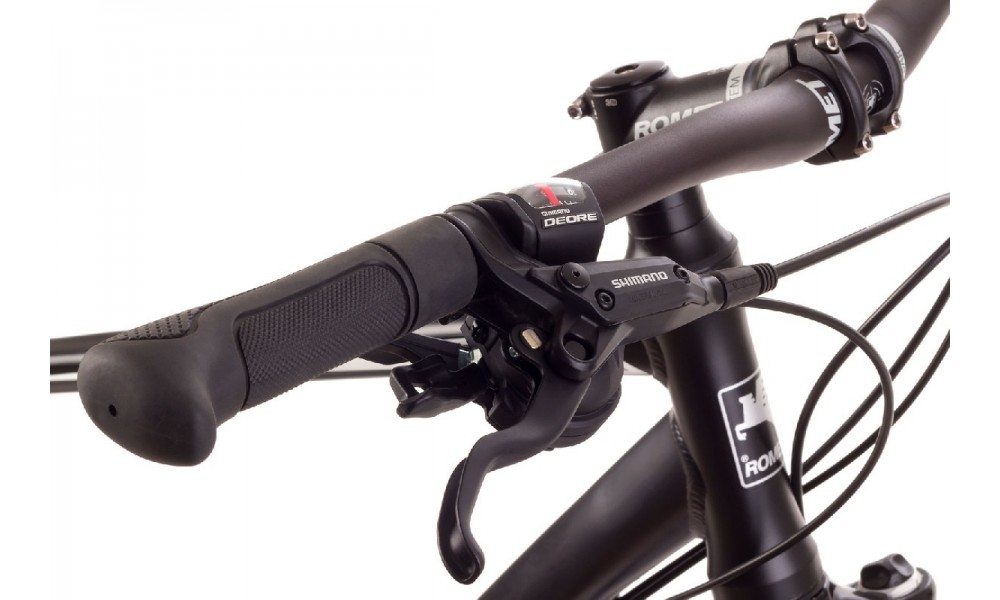 Rower crossowy Romet Orkan 5 M Black 2016