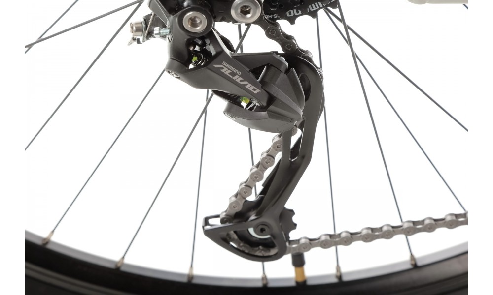 Rower górski Romet Mustang M2 2024 - szaro-czerwony