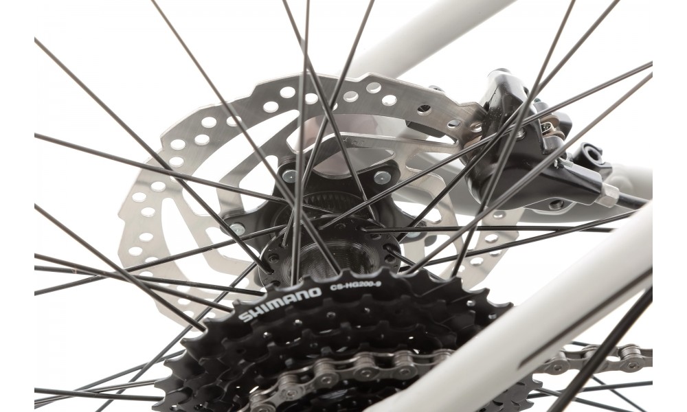 Rower górski Romet Mustang M2 2024 - szaro-czerwony