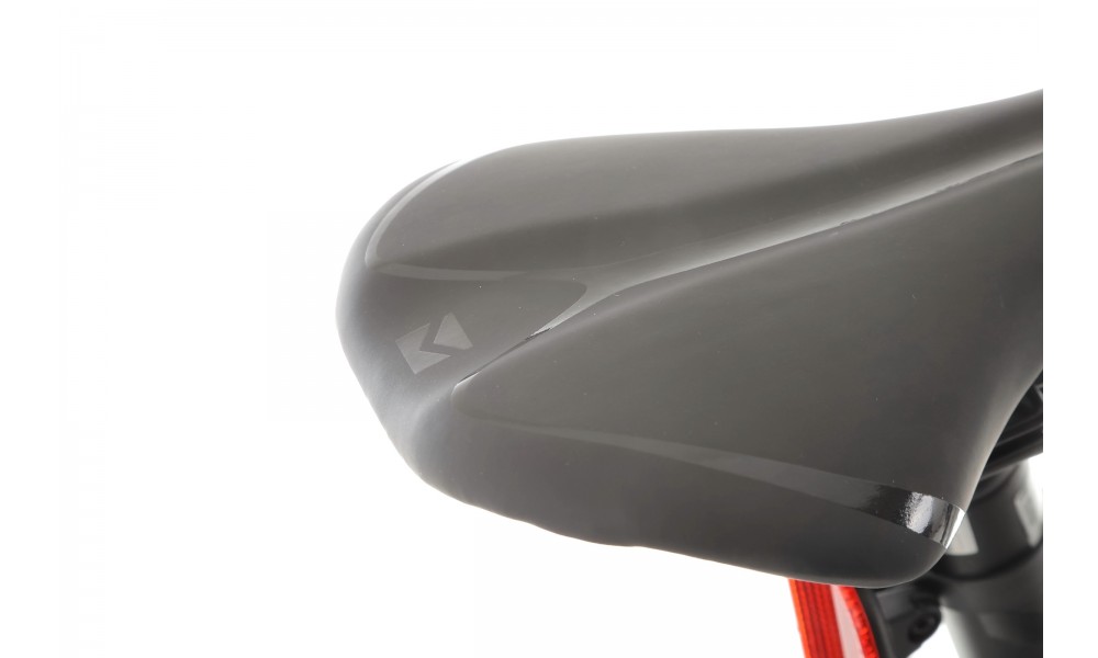 Rower górski Romet Mustang M2 2024 - szaro-czerwony