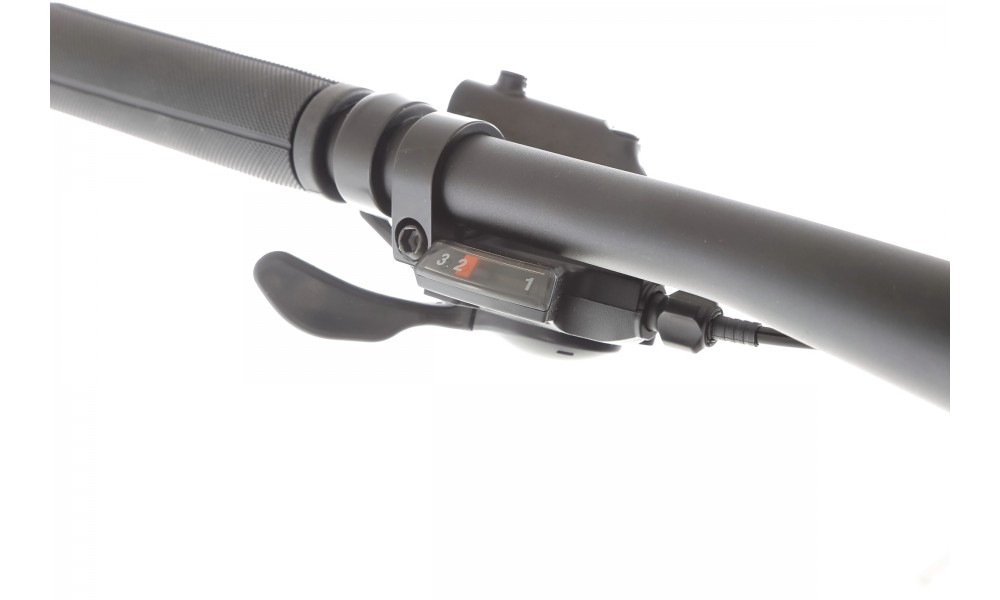 Rower górski Romet Mustang M2 2024 - szaro-czerwony