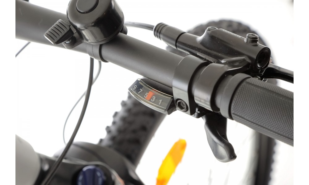 Rower górski Romet Mustang M2 2024 - szaro-czerwony