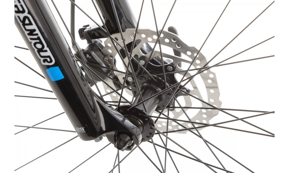 Rower górski Romet Mustang M2 2024 - szaro-czerwony