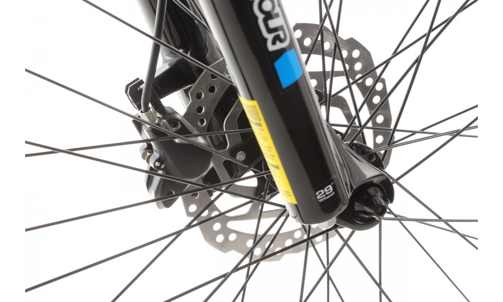 Rower górski Romet Mustang M2 2024 - szaro-czerwony