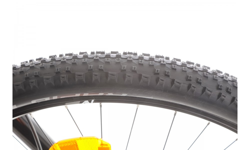 Rower górski Romet Mustang M2 2024 - szaro-czerwony