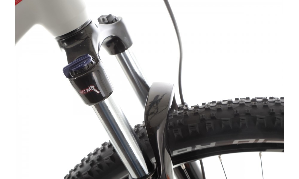 Rower górski Romet Mustang M2 2024 - szaro-czerwony