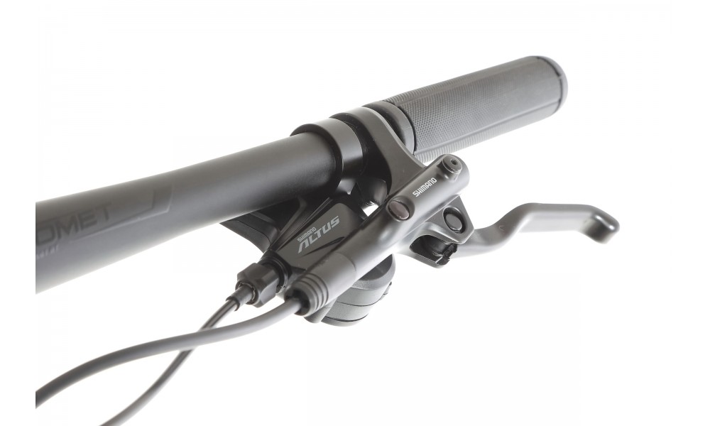 Rower górski Romet Mustang M2 2024 - szaro-czerwony