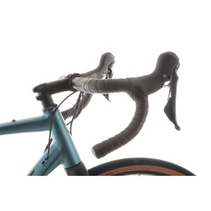 Rower gravel Romet Aspre 3 2024 - niebiesko-czarny 2