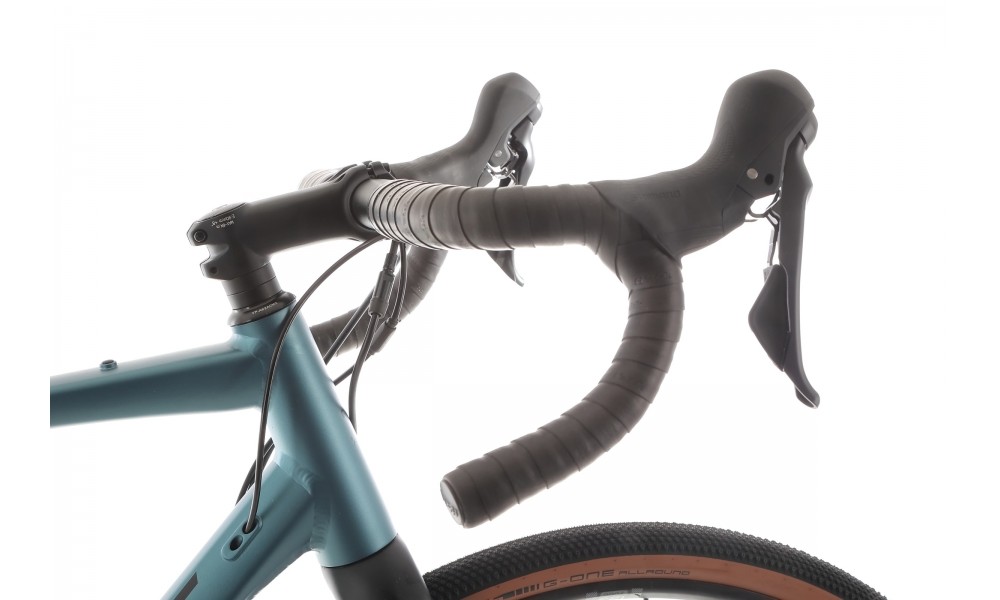 Rower gravel Romet Aspre 3 2024 - niebiesko-czarny