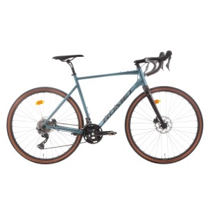 Rower gravel Romet Aspre 3 2024 - niebiesko-czarny 1