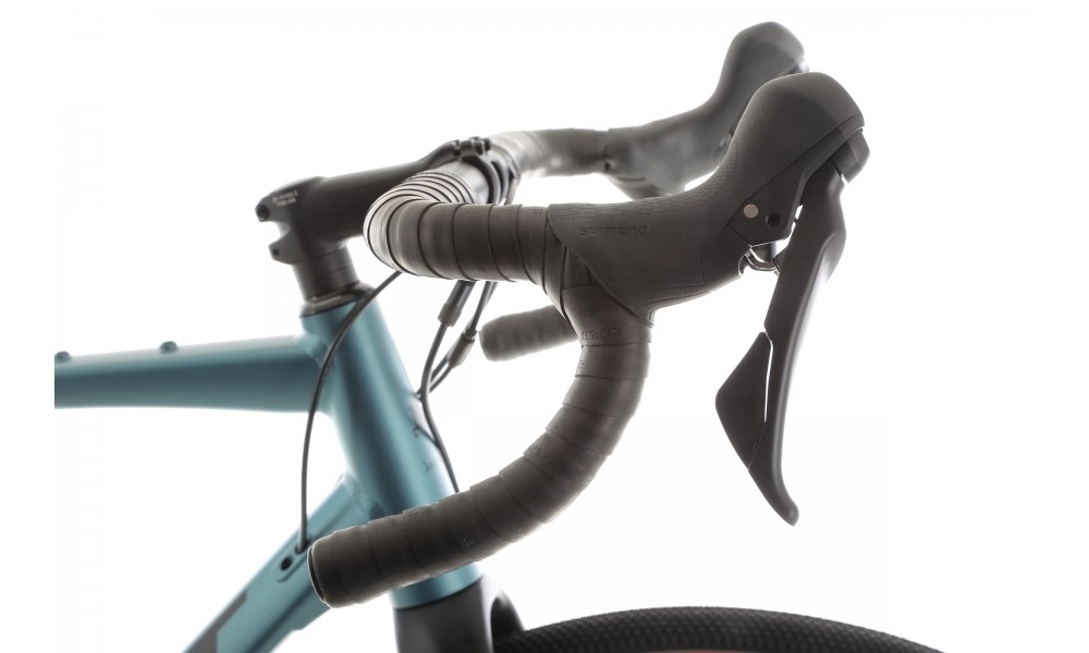 Rower gravel Romet Aspre 3 2024 - niebiesko-czarny