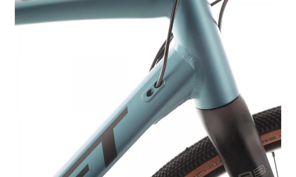 Rower gravel Romet Aspre 3 2024 - niebiesko-czarny