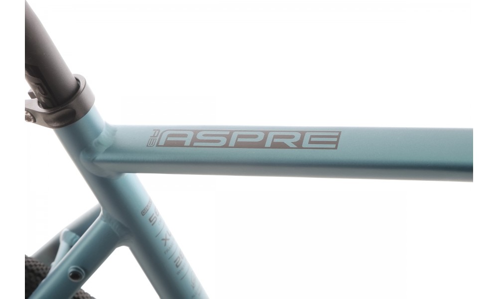 Rower gravel Romet Aspre 3 2024 - niebiesko-czarny