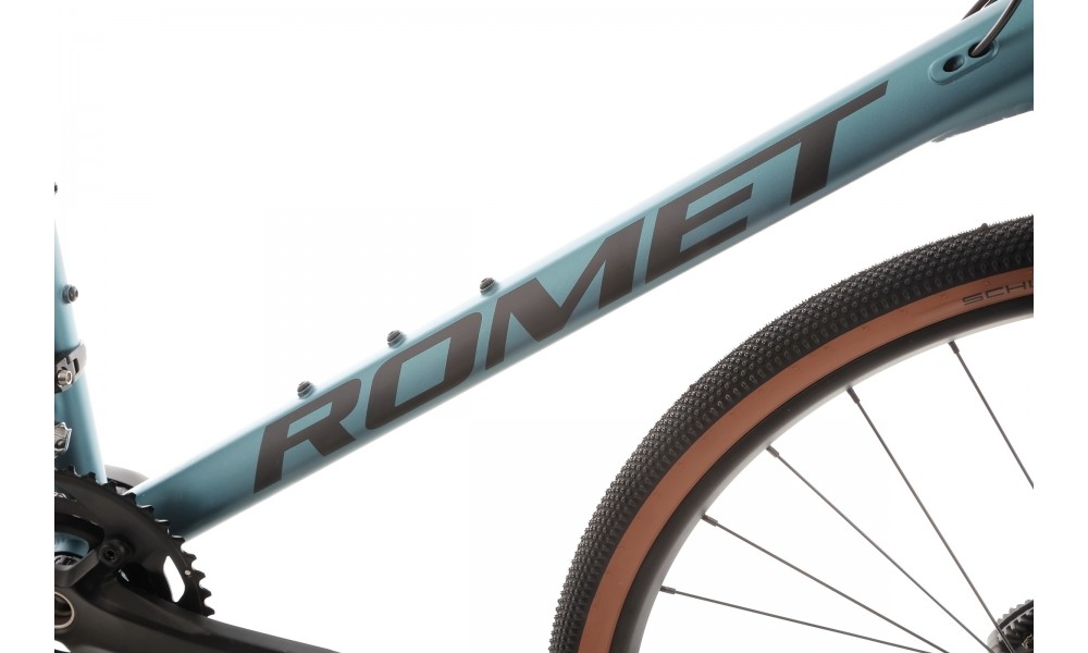 Rower gravel Romet Aspre 3 2024 - niebiesko-czarny