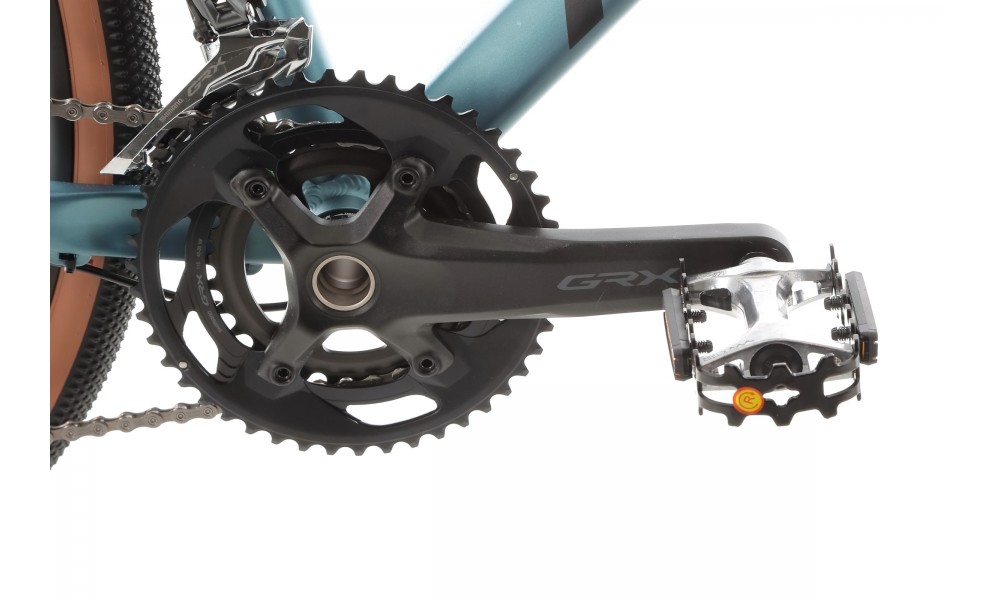 Rower gravel Romet Aspre 3 2024 - niebiesko-czarny