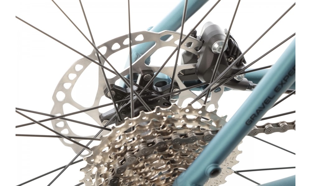 Rower gravel Romet Aspre 3 2024 - niebiesko-czarny