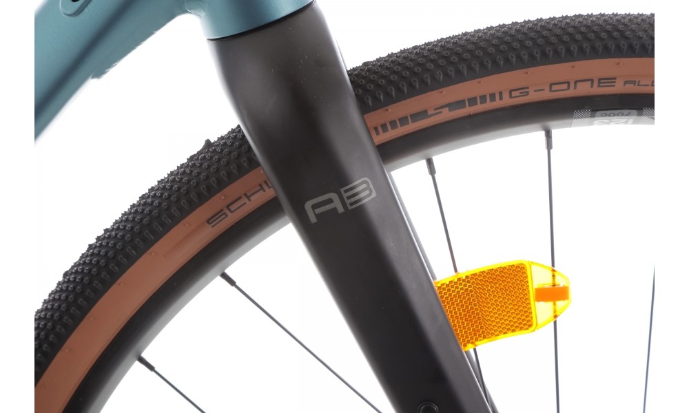 Rower gravel Romet Aspre 3 2024 - niebiesko-czarny