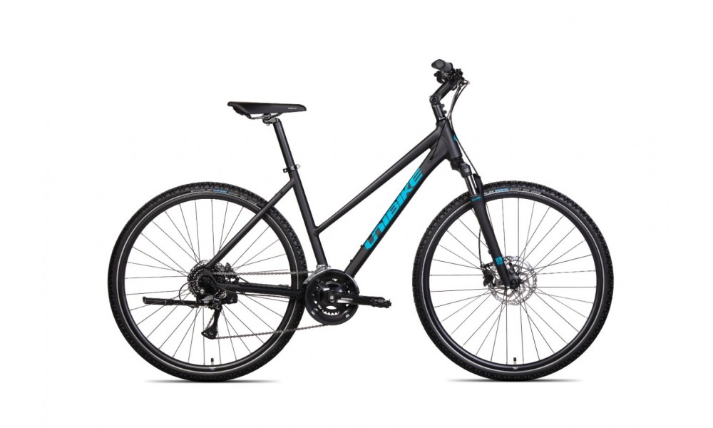 Rower crossowy Unibike Flash Lady 2025 - czarny