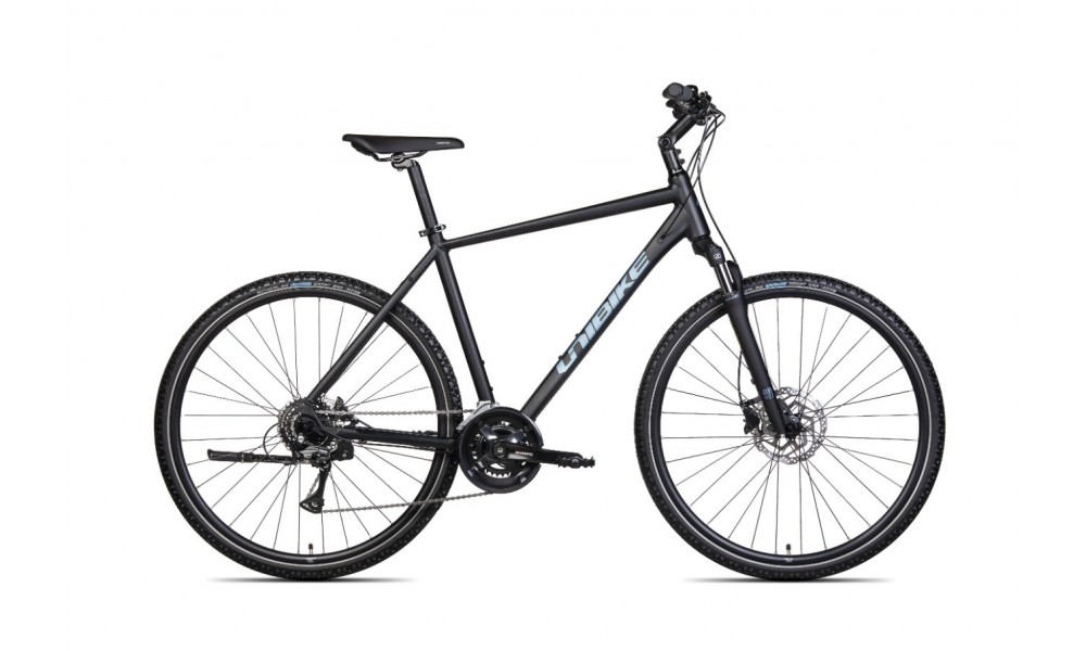 Rower crossowy Unibike Flash Man 2025 - czarny