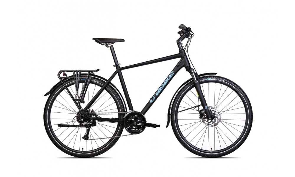 Unibike Flash EQ Man czarny