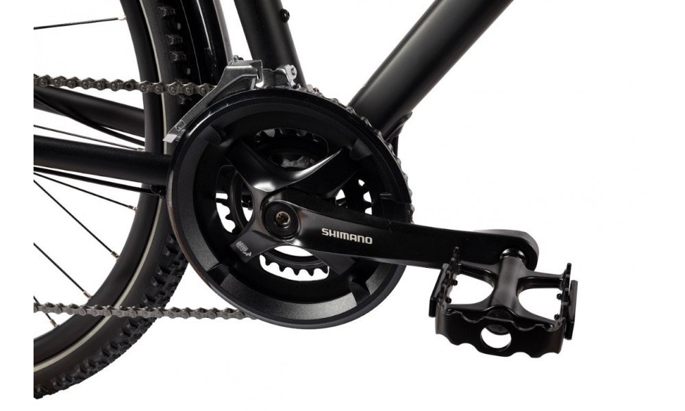 Rower crossowy Unibike Flash EQ Man 2025 - czarny