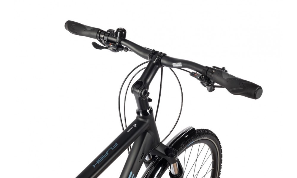 Rower crossowy Unibike Flash EQ Man 2025 - czarny