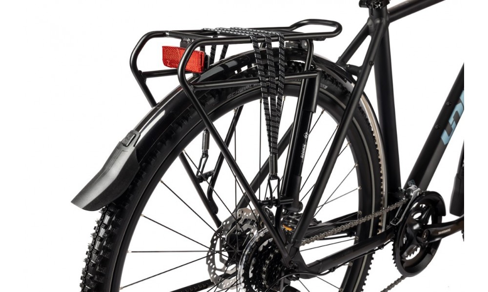 Rower crossowy Unibike Flash EQ Man 2025 - czarny