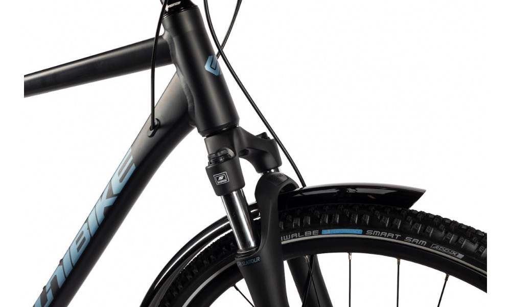 Rower crossowy Unibike Flash EQ Man 2025 - czarny