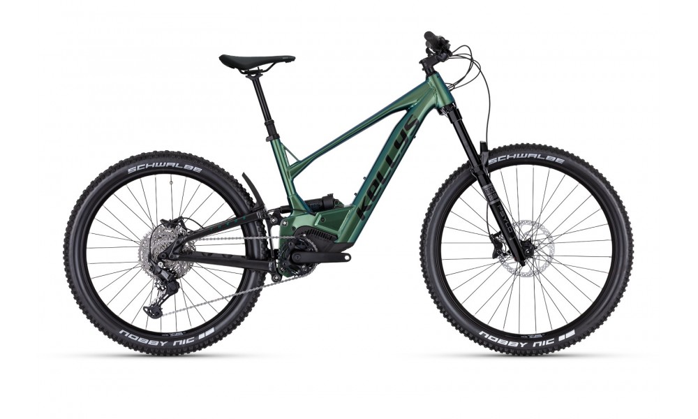 Rower górski elektryczny Kellys Theos R30 P 025 - zielony