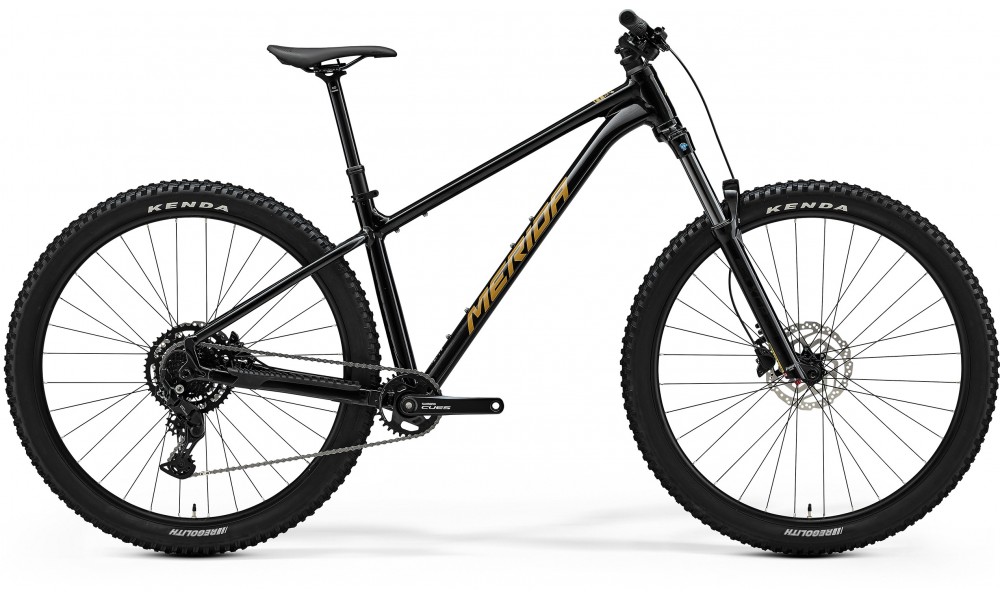 Rower górski Merida Big Trail 300 2025 - czarno-brązowy