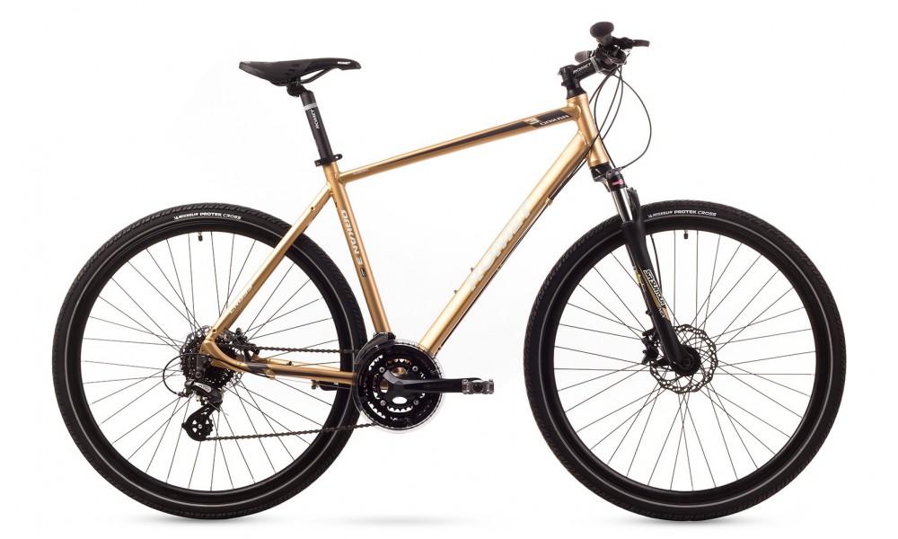 Rower crossowy Romet Orkan 3 M Coppery