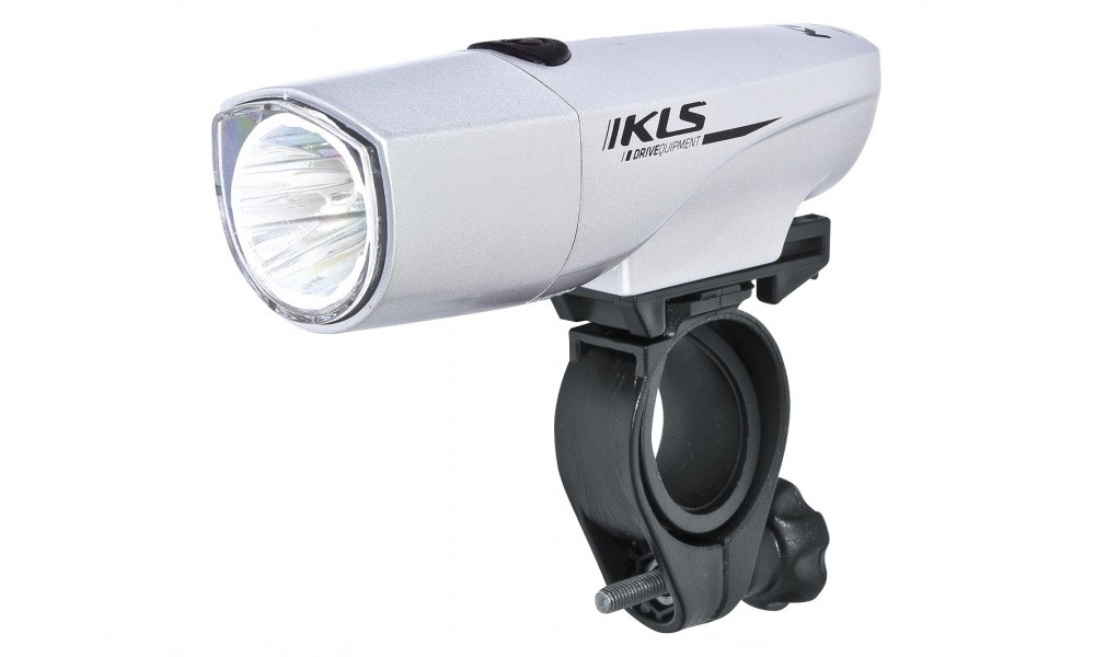 Lampka rowerowa przednia KLS Led Revolt - czarny