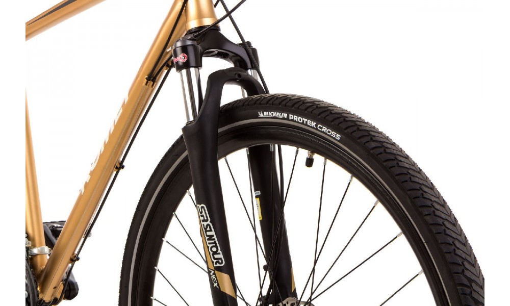 Rower crossowy Romet Orkan 3 M Coppery