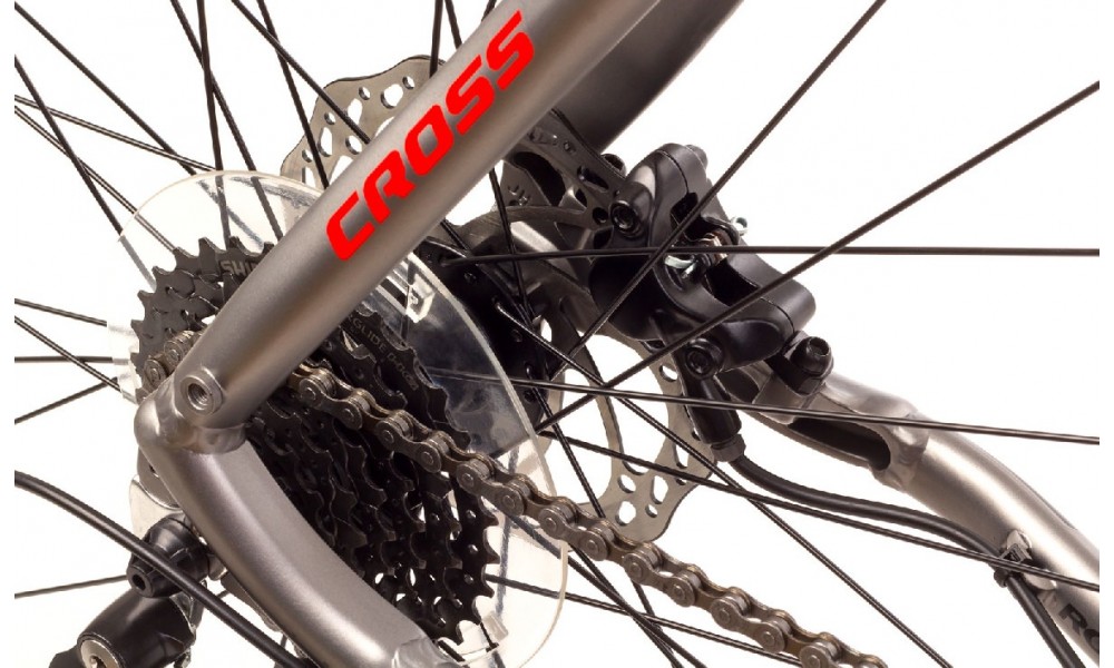 Rower crossowy Romet Orkan 3 M Coppery