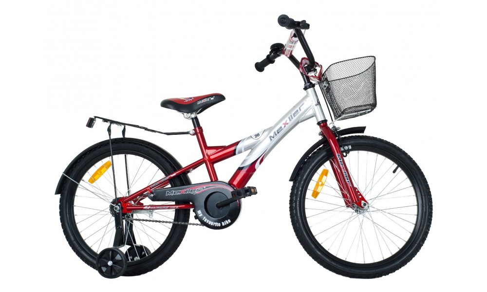 Rower Mexller 20" BMX TORPEDO - czerwony