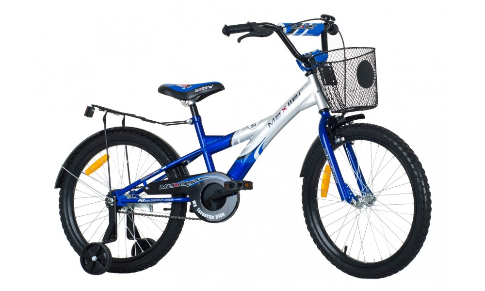 Rower Mexller 20" BMX TORPEDO - czerwony