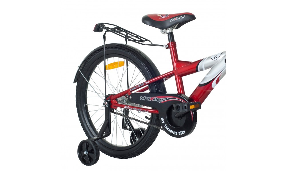 Rower Mexller 20" BMX TORPEDO - czerwony