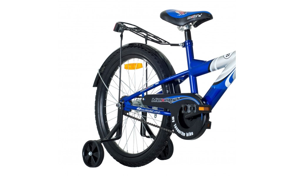 Rower Mexller 20" BMX TORPEDO - czerwony