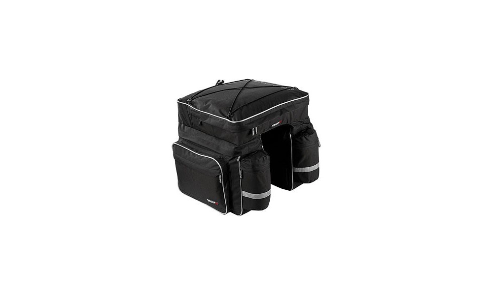 Sakwa na bagażnik Kellys KB-205 - szary