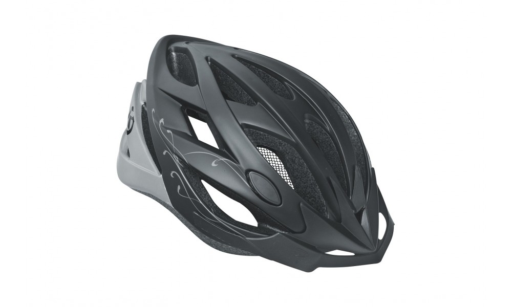 Kask rowerowy Kellys Diva - różowo-biały