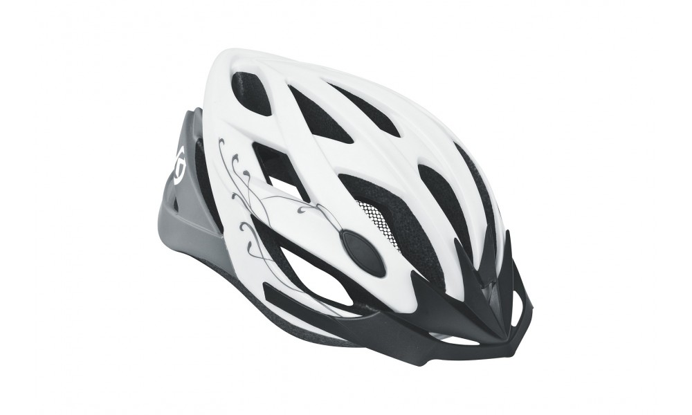 Kask rowerowy Kellys Diva - czarno-szary