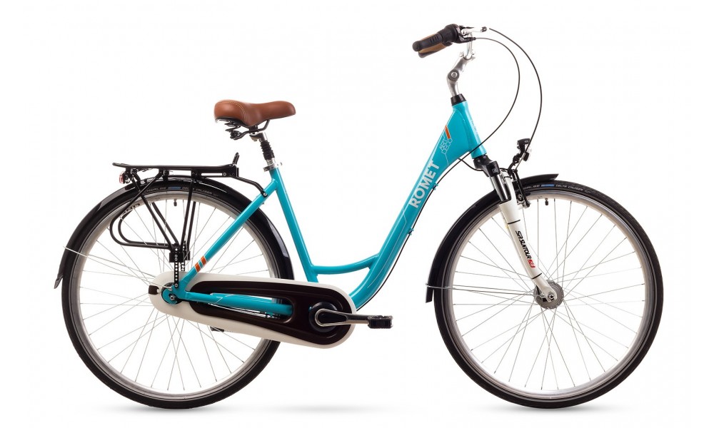 Rower miejski Romet Art Deco 7 Turquoise 2016