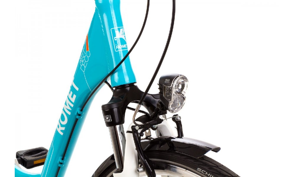 Rower miejski Romet Art Deco 7 Turquoise 2016