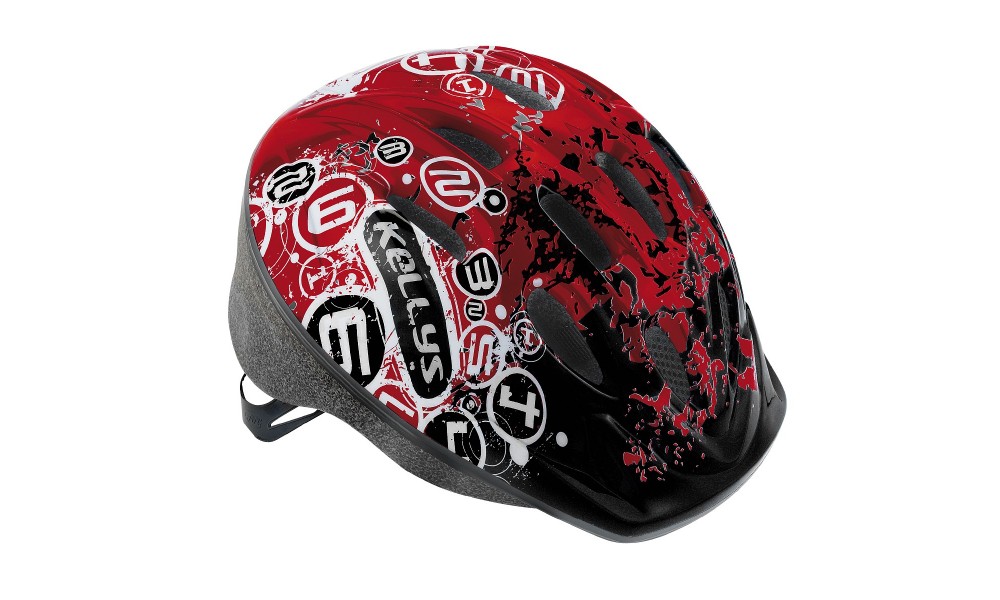 Kask rowerowy Kellys Mark - czarny