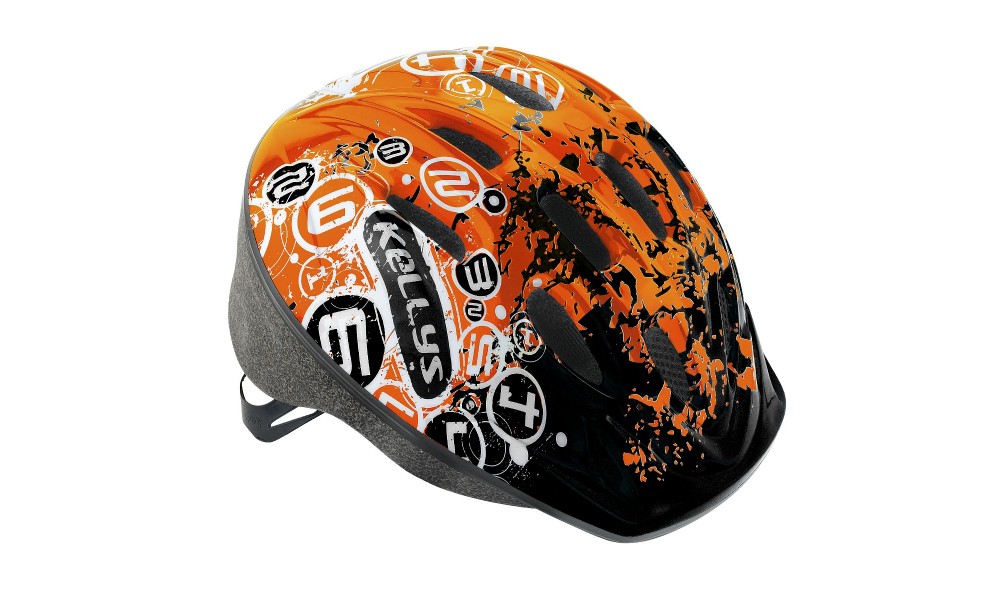 Kask rowerowy Kellys Mark - czarny