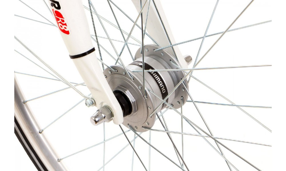 Rower miejski Romet Art Deco 7 Turquoise 2016