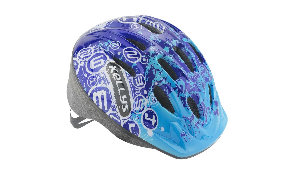 Kask rowerowy Kellys Mark - niebieski